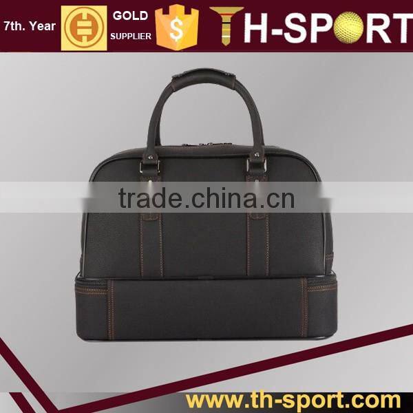 Man boston bag with shoes bottom