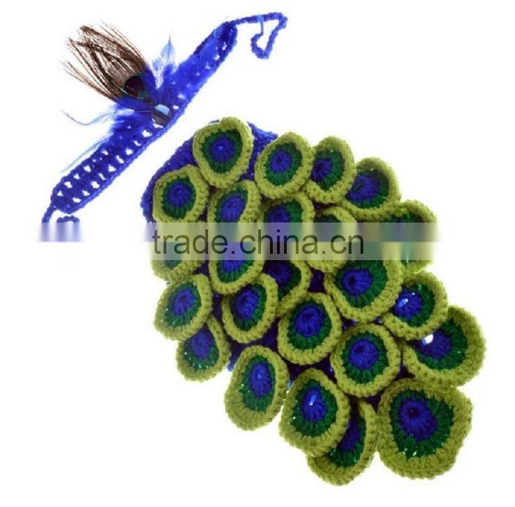 Newborn Baby Infant Crochet Knit Beanie Animal Design Photography Props Hat Set Christmas Baby Caps set 2pcs/per set hot sale