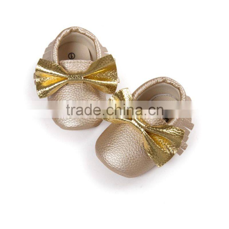 2 colors matching Pu baby moccasin, colored moccasins