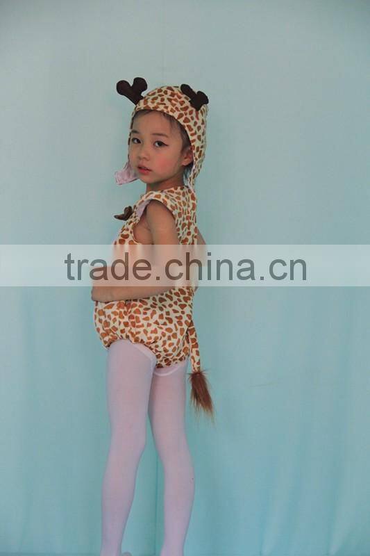 Baby Animal Romper Cosplay Giraffe Jumpsuit