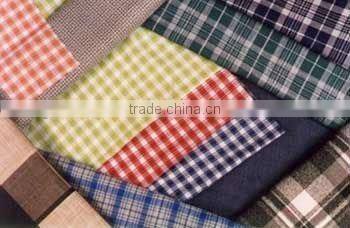 100%COTTON SHIRTING FABRIC 32x32/130x70 2/1 57/58'' WHITE,DYED