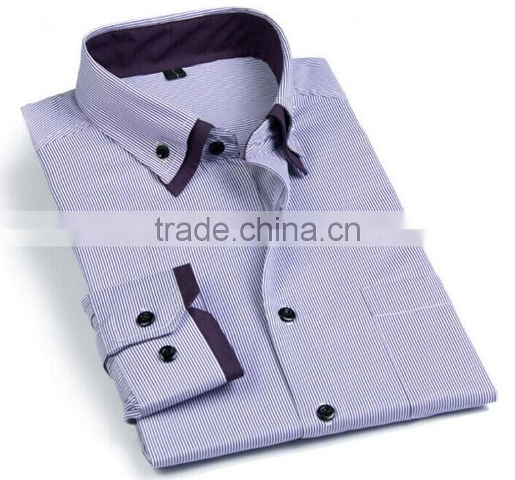 Factory Sale Top Quality stretch cotton shirt from China manufacturer