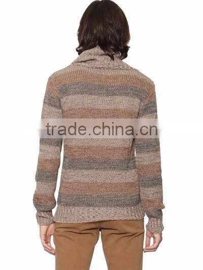 Loose computerized sweater knitting machine man wool sweater