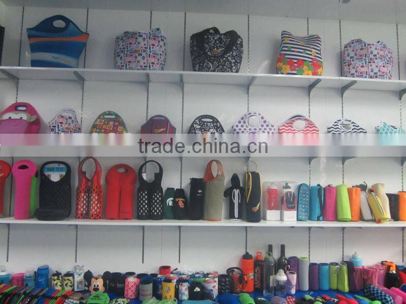 neoprene Bottle Cover with Holder