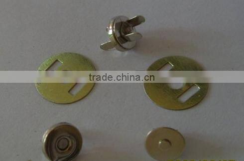 Factory Supplier Magnetic Snap Button, Handbag Magnetic Fasteners, Size 10mm JS-CR-96