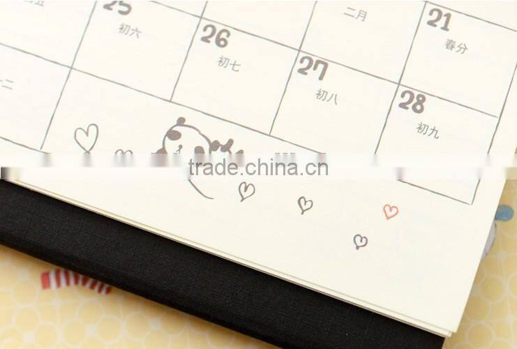 Cheap wholesale wall calendar/desk calendar/2015 calendar OEM printing