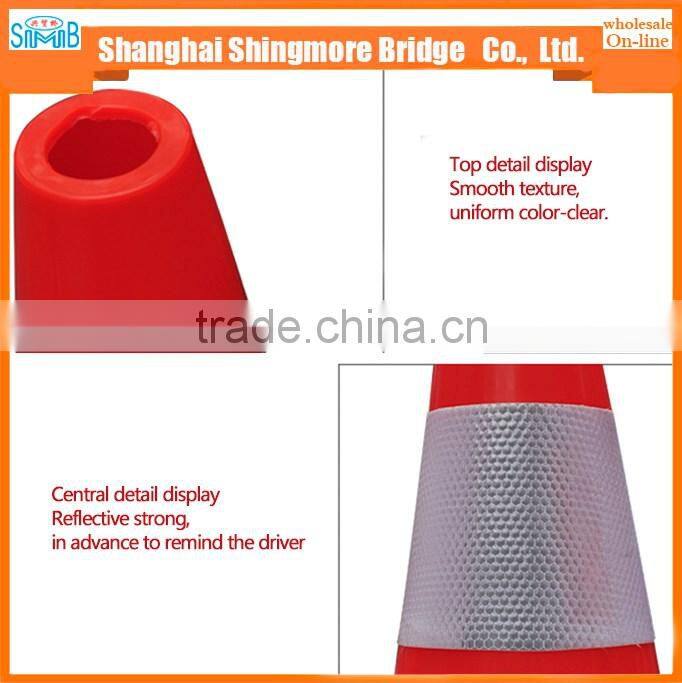 2017 alibaba china supplier hot wholesale high quality PVC safety road cones with cheap price