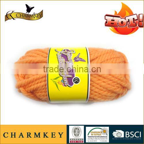 100% wool yarn