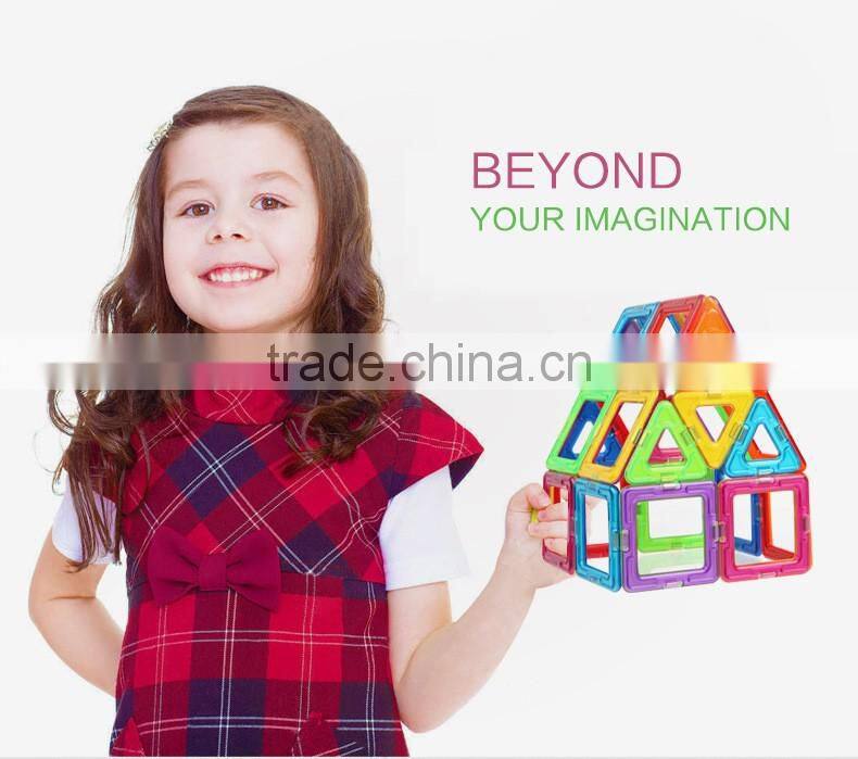 2016 Educational Blocks 39PCS Kids Magnetic Building Blocks