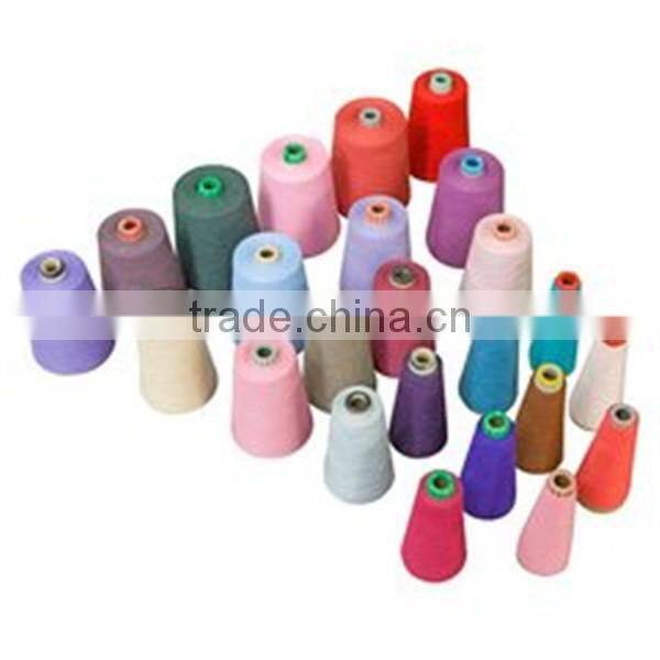 40s dope dyed polyester sewing thread from China supplier on alibaba