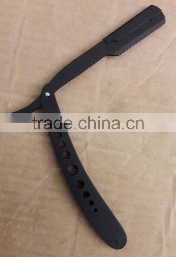 FULL BLACK MATT STAINLESS STEEL RAZOR