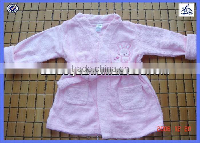 hotel quality bathrobe/cloth bathrobe/hotel terry cloth bathrobe
