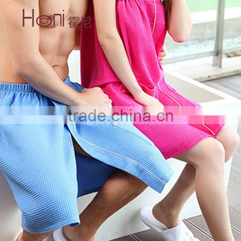 100% cotton terry or velour beach skirt