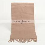 Reverse Acrylic best quality chunky knit scarf