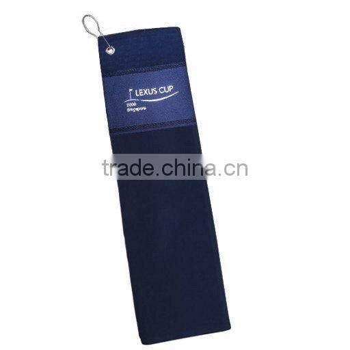 100 cotton golf towel terry gym towel fitness towel
