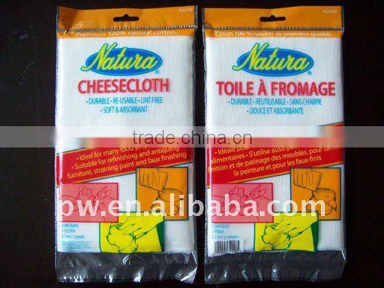 100% cotton cheese cloth Muslin cloth gauze