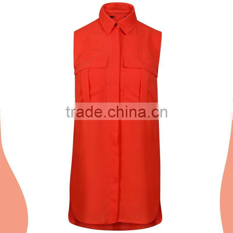 large size loose plus size belted women tops blouse