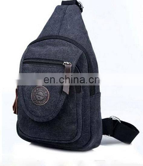 2015 custom new style classic cheap one shoulder strap sport bag