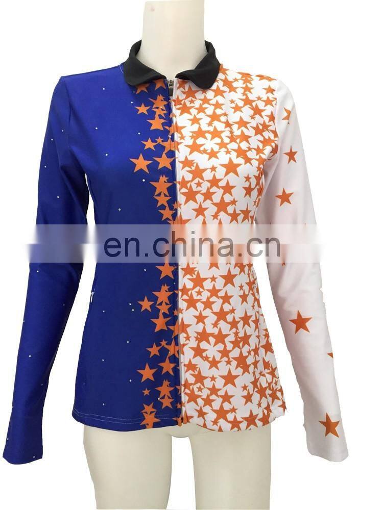 Normzl custom cheer jackets girls dance school jacket