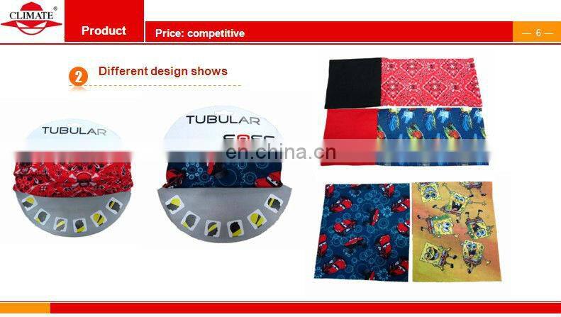2013 polyester multifunction scarf with fashional printing (BT20130124 )