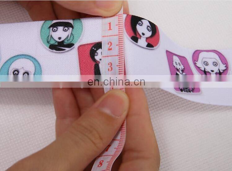 3cm custom printed elastic waistband