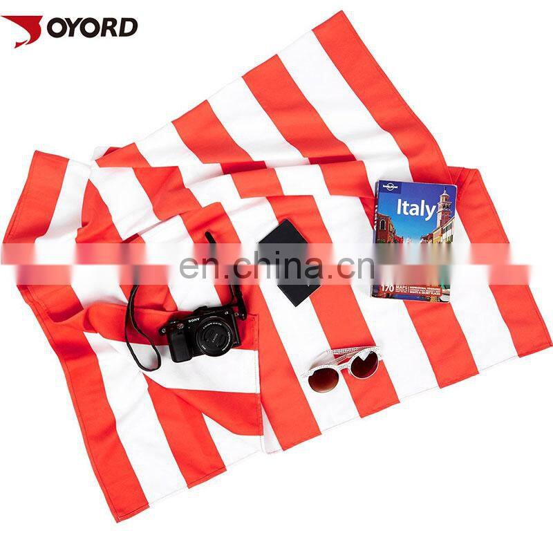 Brand Customer Advertising Digital Printing Beach Towel