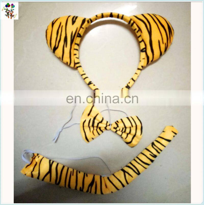 3pcs Fancy Dress Cosplay Animal Ears Party Headbands with Bow Tie HPC-0701