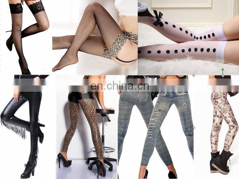 Top Quality Women's Sexy Thigh High Silk Stockings