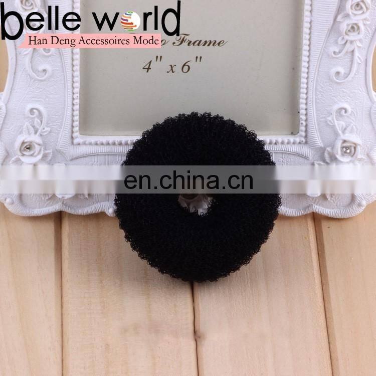 High quality nylon silk Donuts bud hair device hair bun maker