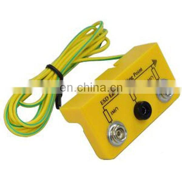 with 1 Megohm resistance EBP Plug,UK,Europe ESD bonding point