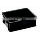 EP1922 black color conductive plastic antistatic box