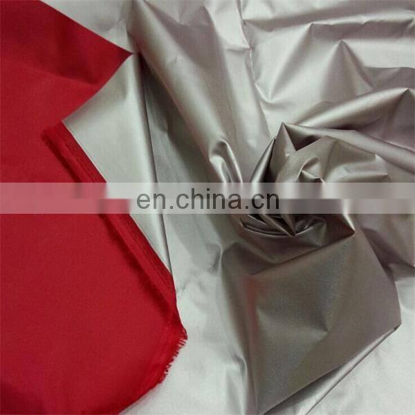 100% polyester silver coating anti-uv water resistant fabric for outdoor furniture