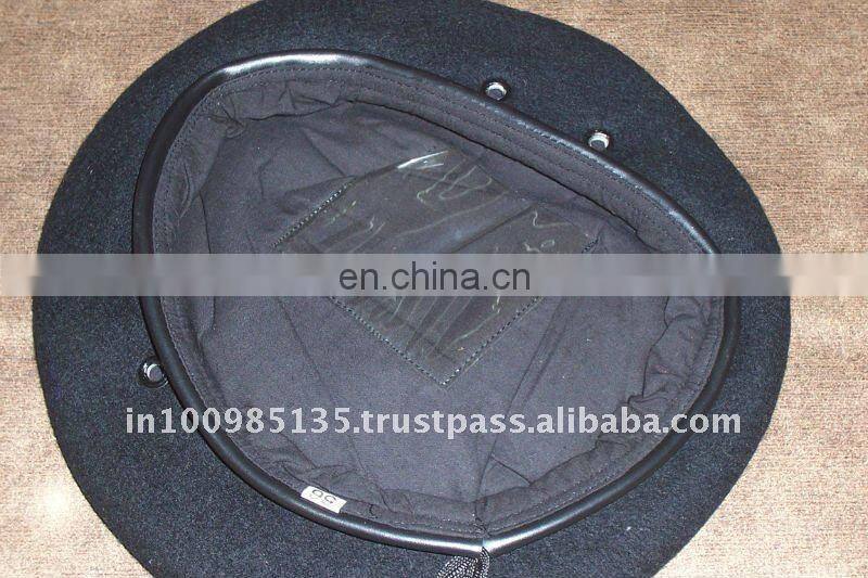 military beret cap