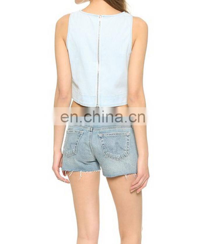 2016 hot sale latest women top