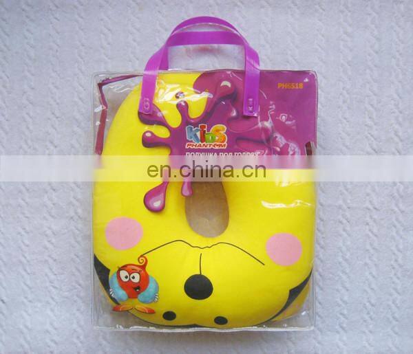Kid pillow animal shape microbead pillow for travelling