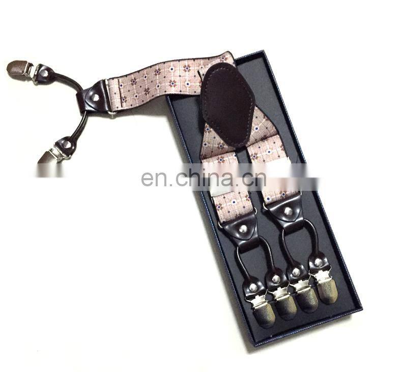 2017 TOP High new brand Work suspenders