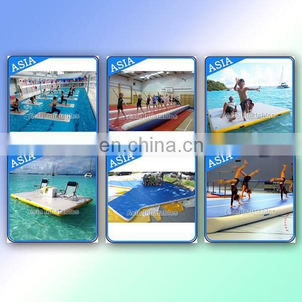 Inflatable air tumble track for sale air track for gym professional tumbling track