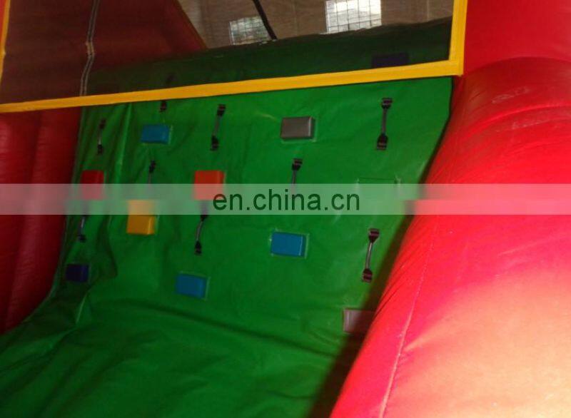 GREEN & RED ROCK CLIMBING OBSTACLE COURSE