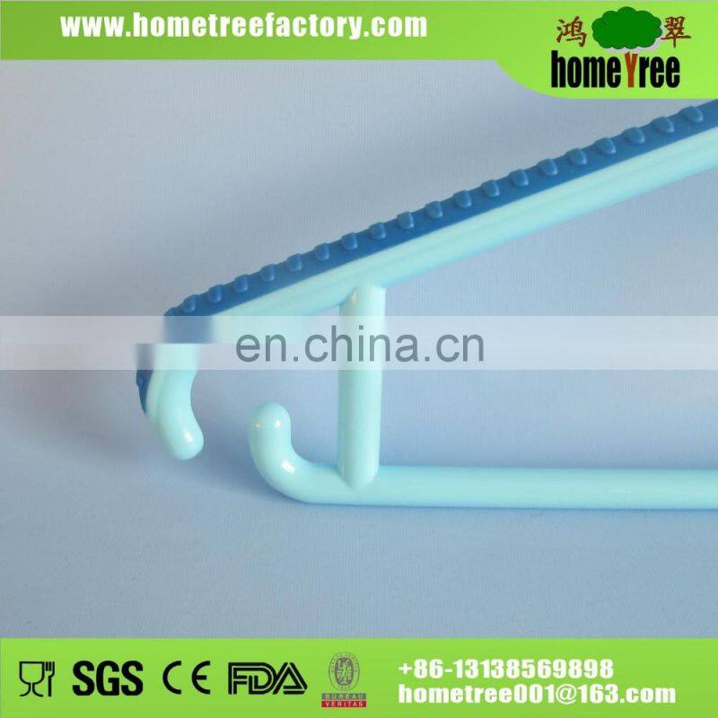 3pcs A Set Plastic Multi Funtion Antiskid Rotatable Head Hanger For Clothes Underwear Socks Tie