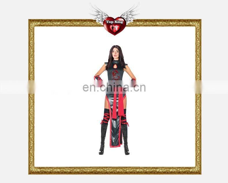 Carnival Woman Ninja Cosplay Costume Halloween Though Ninja Costumes for Teens