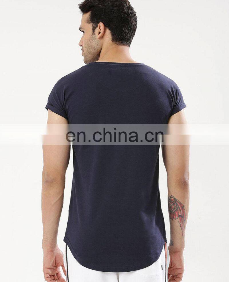 Fashion 100% Cotton Bussiness Plain Polo Mens Summer T Shirts