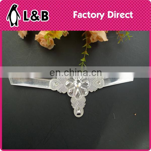 2017 new popular wholesale shoe accessories lady vamp shoes upper