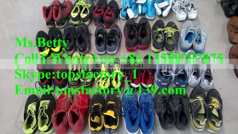 Premium bulk used sport shoes for sale