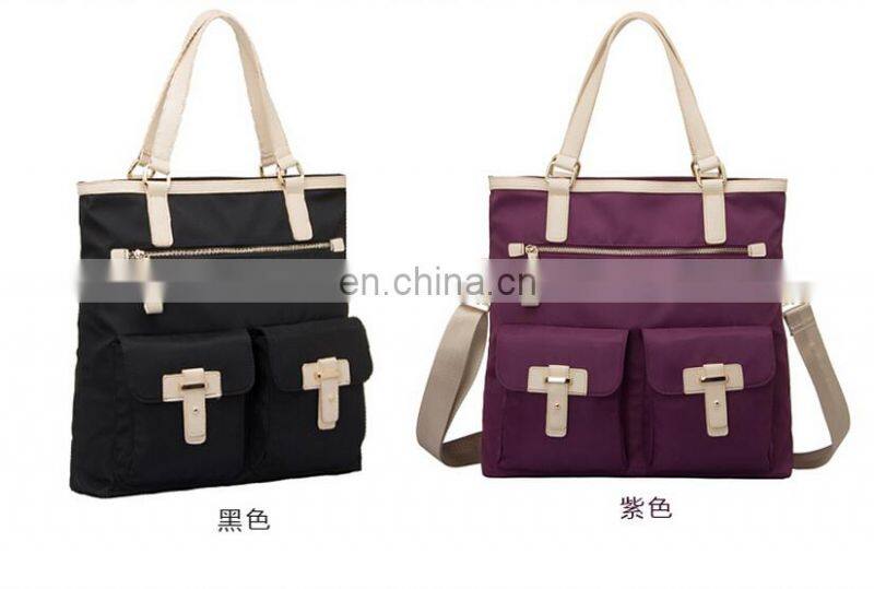 Business handbags lady shoulder bags for woman woman Sling Bag Polyester bag Ipad bag
