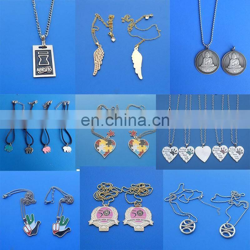 shiny silver newest blank four circle scarf ring promotion gifts