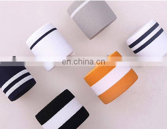 Elastic Webbing With Jaquard