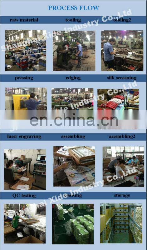 Genuine Leather Keychain, PU Keychain, Full Grain Leather 2016 New Style