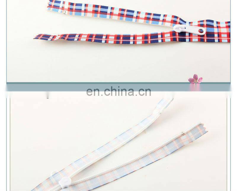 Newest design resin zipper