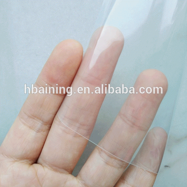 High quality anti dripping UV resistance transparent po plastic film