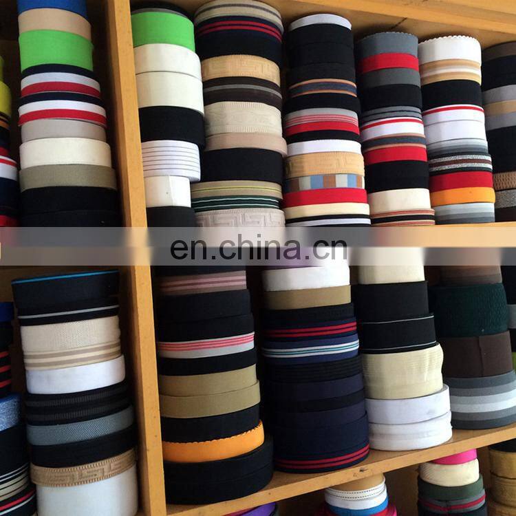 Multicolor printed PP webbing tape for label and waistband